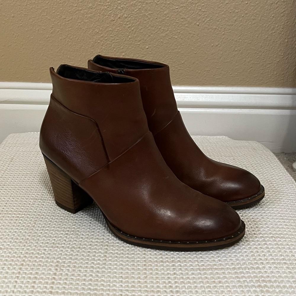 Paul Green Stella Studded Ankle Booties